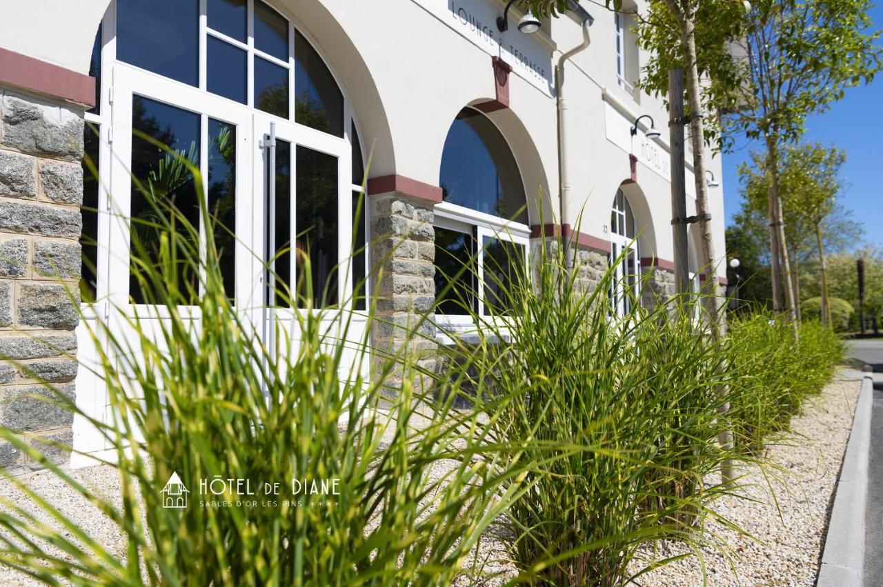 Hotel De Diane Sables-d'Or-les-Pins Exterior foto