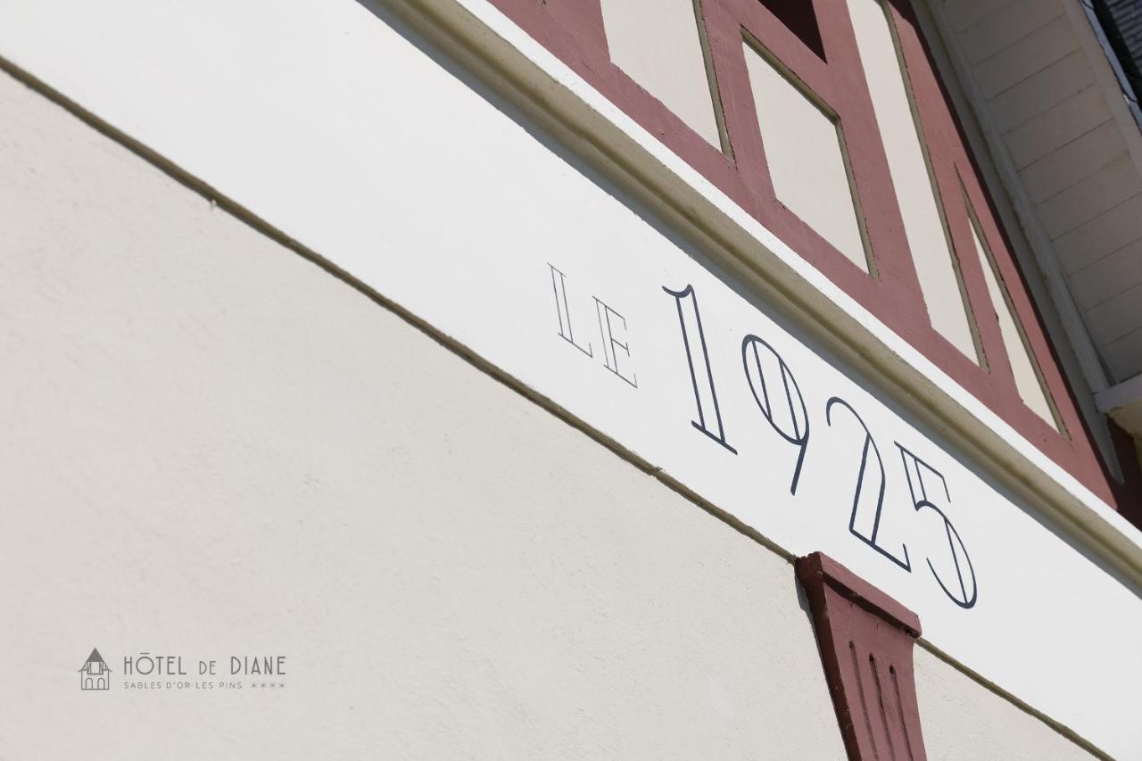 Hotel De Diane Sables-d'Or-les-Pins Exterior foto
