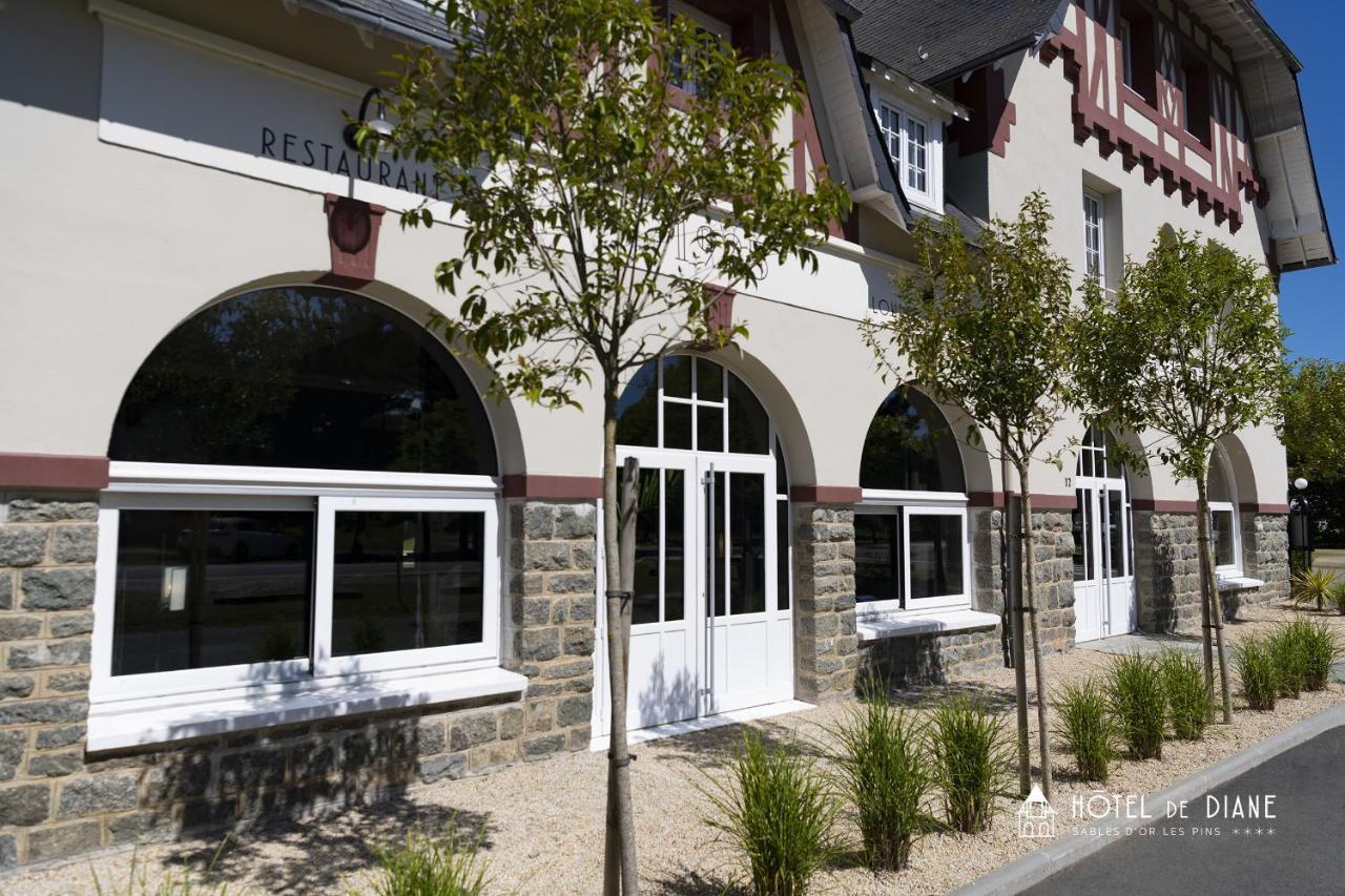 Hotel De Diane Sables-d'Or-les-Pins Exterior foto