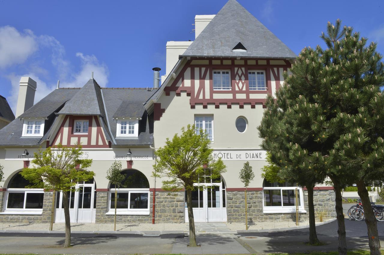 Hotel De Diane Sables-d'Or-les-Pins Exterior foto